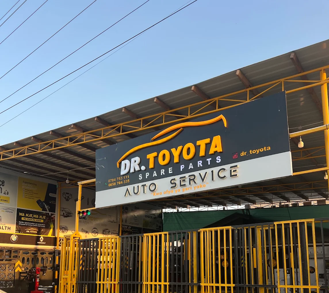 Dr Toyota Storefront