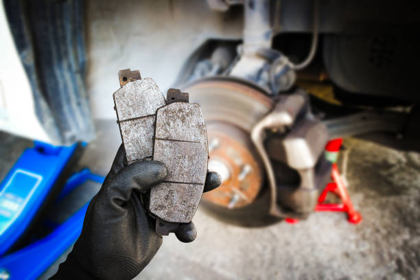 Brake pad replacement